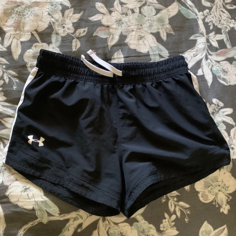 Girls Under Armour Shorts